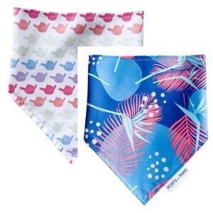 Dog Bandannas (2 piece set)